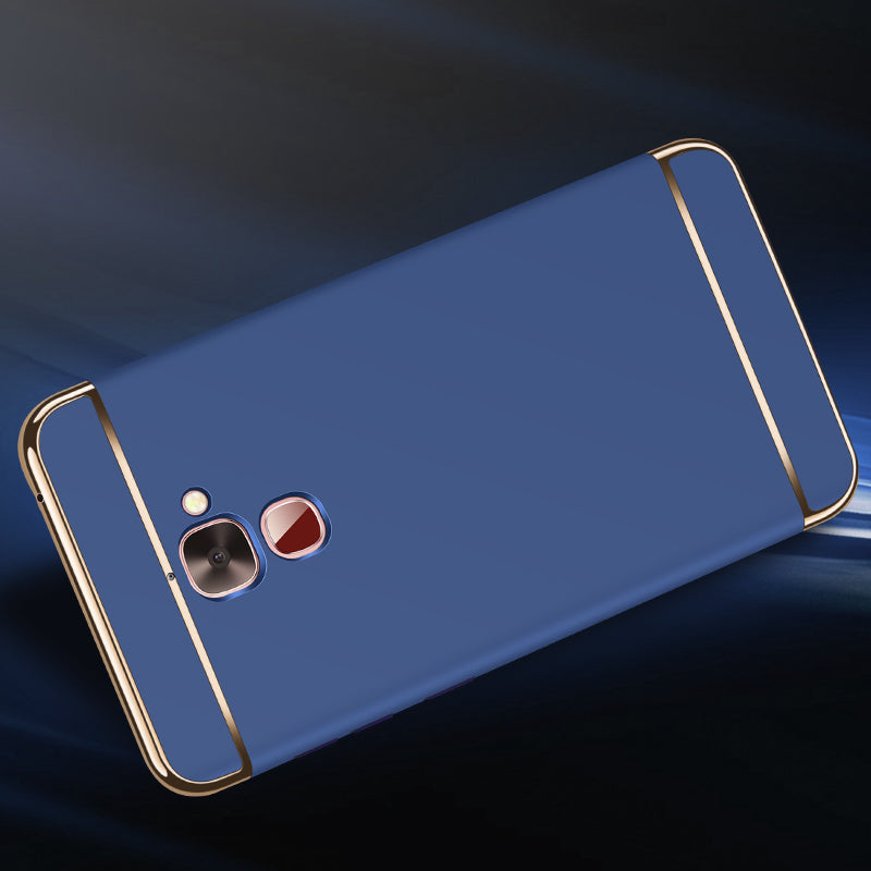 Bakeey Ultra-thin 3 in 1 Plating Frame Splicing PC Hard Protective Case For LeEco LeTV Le 2 / LeEco LeTV Le 2 Pro / LeEco LeTV Le S3