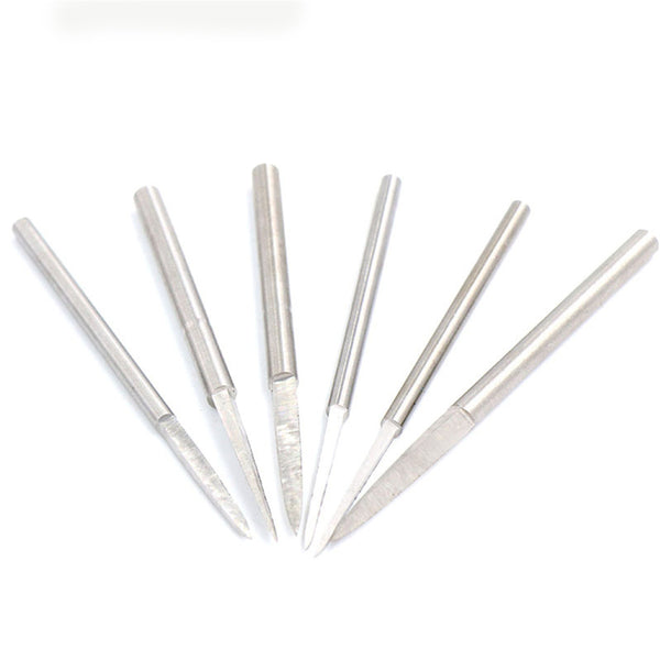 2.35mm/3mm Scoring Engraving Bit Woodworking Wood Carving Cutter