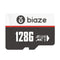 BIAZE 64GB/128GB/256GB Memory Card High Speed TF Card Data Storage Micro SD Card for Car Driving Recorder Security Monitor Camera