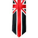 Unisex Freizeit Krawatte Skinny Schmale Krawatte - Union Jack V6X1