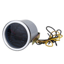 2 Inch 52mm 12V Universal Car Vehicles Turbo Boost Pressure Gauge Meter
