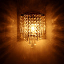 E14 LED Crystal Wall Lamp Modern Home Bedroom Chandelier Sconce Lamp Indoor Fixture
