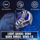 Best Price New Pro Solar Auto Darkening Welding Helmet/Cap for Welding Machine Arc Tig Mig Grinding Welders Face Mask