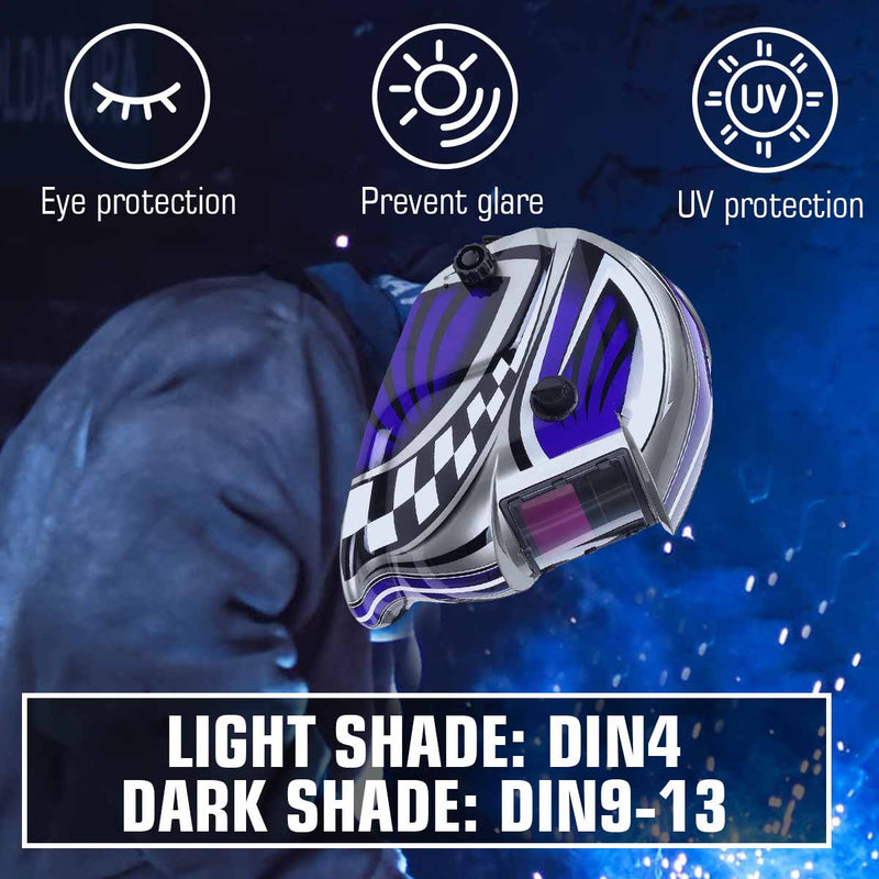 Best Price New Pro Solar Auto Darkening Welding Helmet/Cap for Welding Machine Arc Tig Mig Grinding Welders Face Mask