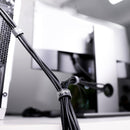 TOPK Tidy Management Sticker Cable Protector Winder For iPhone X XS HUAWEI XIAOMI MI9 S10 S10+ Data Cable and Mouse Headphone Wire