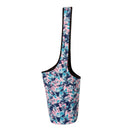 Fashion Printed Canvas Yoga Bag With Large Capacity Pocket Fit Most Yoga Mats