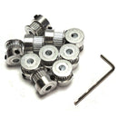 Geekcreit 10Pcs GT2 Pulley 20 Teeth Bore 5mm 10M GT2 Belt For 3D Printer RepRap Prusa