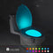 Uv Sterilizer Toilet Night Light Changing Motion Led Seat With Aromatherapy
