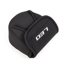 LEO 27918 SBR Outdoor Fishing Slotted Spinning Reel Bag Tackle Reel Protective Pouch