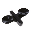 5pcs Divider Sheet Holder Suction Cup for Aquarium Fish Tank Black U1S8