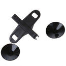 5pcs Divider Sheet Holder Suction Cup for Aquarium Fish Tank Black U1S8