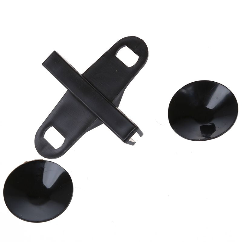 5pcs Divider Sheet Holder Suction Cup for Aquarium Fish Tank Black U1S8