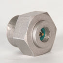 IPRee Camping Cooking Stove Converter Aluminum Propane MAPP Gas Regulator Valve Adapter