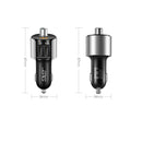Hands Free MP3 Music USB Charger Micro SD bluetooth Car FM Transmitter