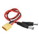 XT60 Male to DC 5.5/3.5 Power Cable For FPV Goggles Battery Receiver Monitor