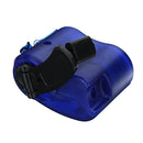 USB Hand Crank Power Generator Emergency Digital Display Phone Charger Manual Shake Charger Blue