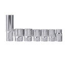 7pcs Electric Ratchet Wrench Socket Adapter Drill Bit Spanner Socket