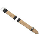 20mm PU Leather Color Black Bracelet Watch Bracelet New Fashion