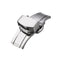 Stainless Steel Butterfly Push Button Deployment Watch Band Buckle Clasp Band