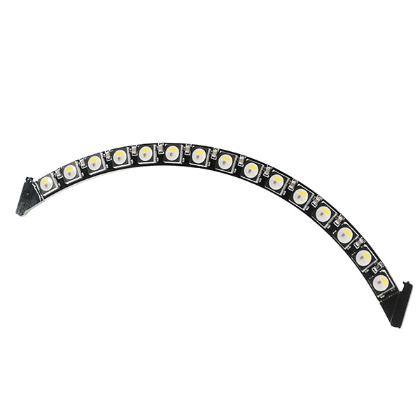 5pcs 1/4 60x 5050 RGBW 4500K LED With Integrated Drivers Natural White Ring With One Quarter Ring