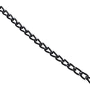 Fashion Black Metal Sunglasses Eyeglass Chain Adjustable Ends Glasses