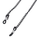 Fashion Black Metal Sunglasses Eyeglass Chain Adjustable Ends Glasses