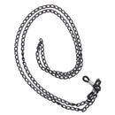 Fashion Black Metal Sunglasses Eyeglass Chain Adjustable Ends Glasses