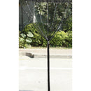 Ball Curtain String Window Room Strip Curtain Fashion Pearls Ball - Black R2N4