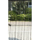 Ball Curtain String Window Room Strip Curtain Fashion Pearls Ball - Black R2N4