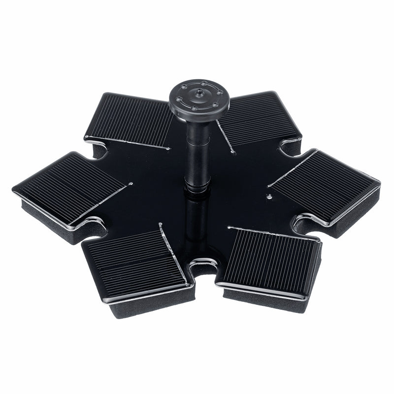 5V 1.4W Brushless DC Solar Pumps Solar Birdbath Fountain Solar Panel Powered Fountain Pump Kit