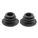 Pair Mountain Bike Cycling Double Lock Handlebar Grips Golden W8V9
