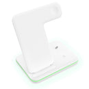 Bakeey 3 in 1 Wireless Charger Fast Charging Dock Stand For iPhone 11/11 Pro Max/XS Max