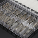 Approx. 270Pcs Dia 1.5mm Watch Band Spring Bars Watch Strap Link Pins 8mm-2B3Y9