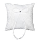 Almohada De Anillo De Boda Almohada CojÃ­n - Blanco 15cmx15cm