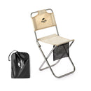 Naturehike NH18M001-Z Outdoor Portable Folding Chair Picnic BBQ Seat Stool Max Load 80kg