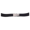Black Silicon Strap Waterproof Watchband Diving Belt Clasp 20 mm