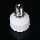 E14 to GU10 Screw LED Light Bulb Socket Adapter Converter O7B2