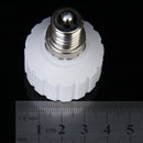 E14 to GU10 Screw LED Light Bulb Socket Adapter Converter O7B2