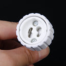 E14 to GU10 Screw LED Light Bulb Socket Adapter Converter O7B2