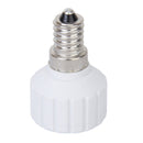 E14 to GU10 Screw LED Light Bulb Socket Adapter Converter O7B2