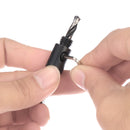 5pcs 16-30mm HSS Blue Nano Coating Tooth Hole Saw Cutter Drill Bit Set for Metal Sheet