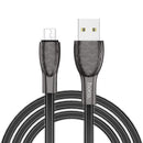 HOCO U52 Micro USB Charging Data Cable for Tablet Smartphone 1.2M