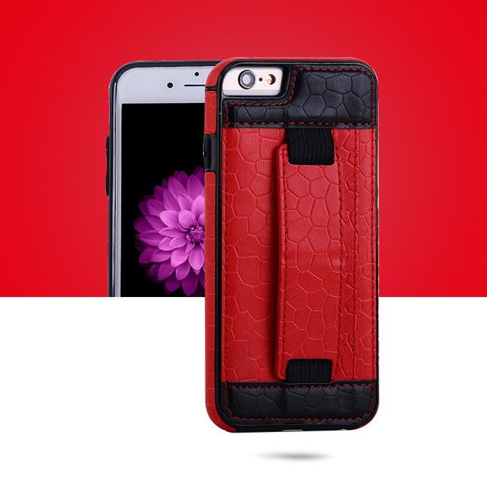 PU Leather Multifunctional Kickstand Case With Card Slot For iPhone 6 6s 4.7 Inch