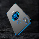 Bakeey Magnetic Car Holder Ring Holder Thin Color Plating Soft TPU Protective Case For Xiaomi Mi A2 / Xiaomi Mi 6X