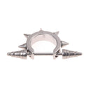 1pcs Goth Punk Hoop Plug Earring Mens Stud Earring A6U6