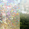 45*200cm Glue-free Electrostatic 3D Glass Film Irregular Grain Refraction Colorful Glass Window Film