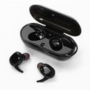 TWS bluetooth Wireless Waterproof Stereo Earphone Earbud Sport Headset Headphone