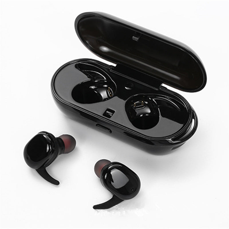 TWS bluetooth Wireless Waterproof Stereo Earphone Earbud Sport Headset Headphone