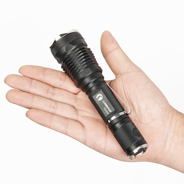 Lumintop TD15S L2 U2 1000LM 4Modes Tactical LED Flashlight 18650