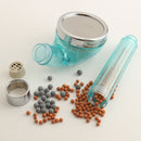 Handheld Negative Ion SPA Pressurize Shower Head Bathroom Healthy Water Saving Spray Nozzle